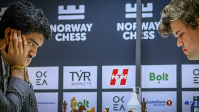 GCT 2025, Zagreb: Gukesh vence Carlsen, assume a única liderança após o dia 2

