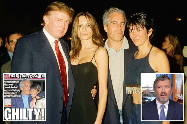 GOP diz que Trump deve considerar perdoar para o parceiro de Epstein Ghislaine Maxwell

