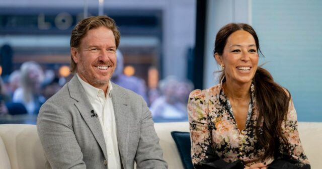 Chip Gaines e Joanna Gaines.