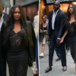 Garcelle Beauvais está estreando um novo romance do CEO da Earl Robinson no teatro em Nova York