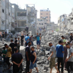Gaza Troa avança: na mesma coisa para negociar para negociar