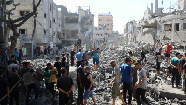 Gaza Troa avança: na mesma coisa para negociar para negociar

