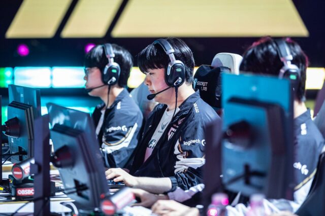 Gen.G Esports compete na Copa do Mundo