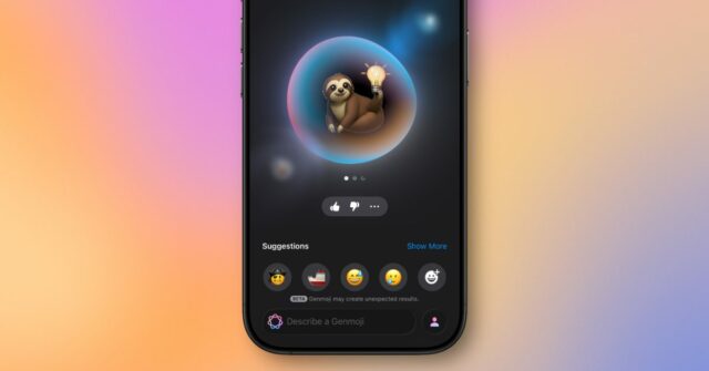 Genmoji no iOS 26: Aqui está todas as novas funções em breve

