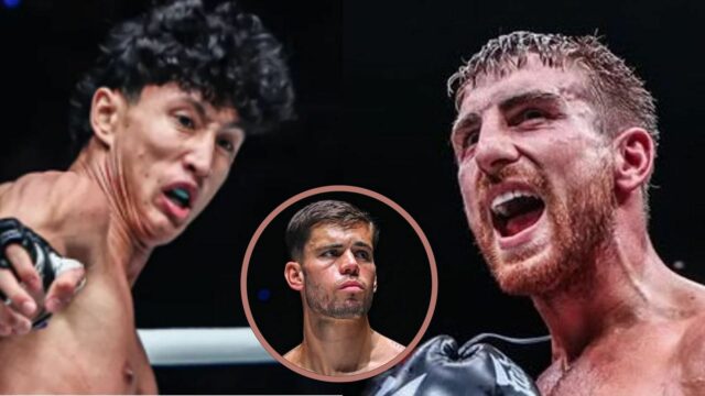 George Jarvis detalha como é que a imagem do peso da banda Muay Thai sentiu: "Mais pessoas preferem assistir"

