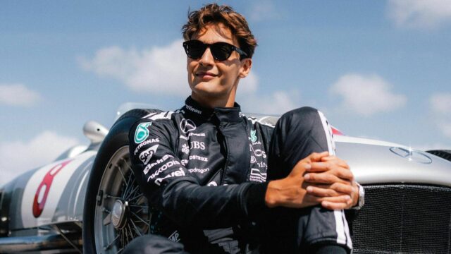 George Russell é grato à Mercedes F1 por "tremendo privilégio"

