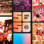 Geórgia na Califórnia: o teste 50 em 50 SportsCenter