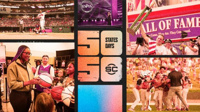 Geórgia na Califórnia: o teste 50 em 50 SportsCenter

