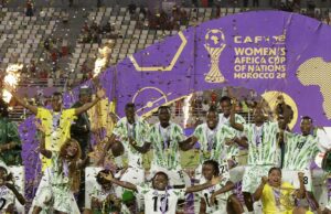 Gerenciamento incorreto, financiamento fraco, corrupção: a equipe feminina da Nigéria se eleva acima dos desafios para ganhar o título feminino feminino feminino Lightbox-Info