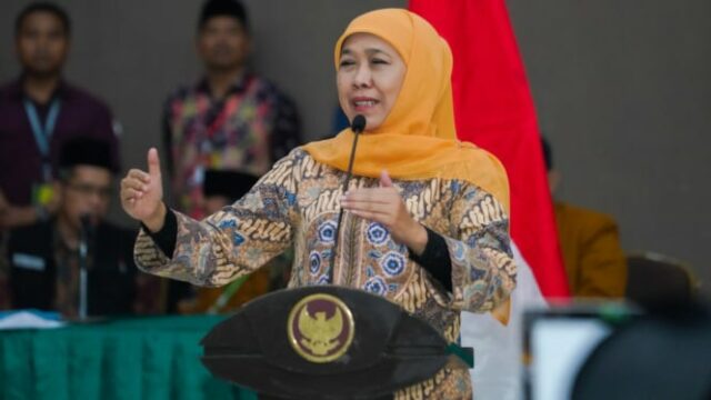 Gerindra suspeitava que o caso dos fundos de subsídio do Java Oriental foi usado para atacar o personagem de Khofifah

