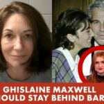 Ghislaine Maxwell deve permanecer atrás das grades vermelhas