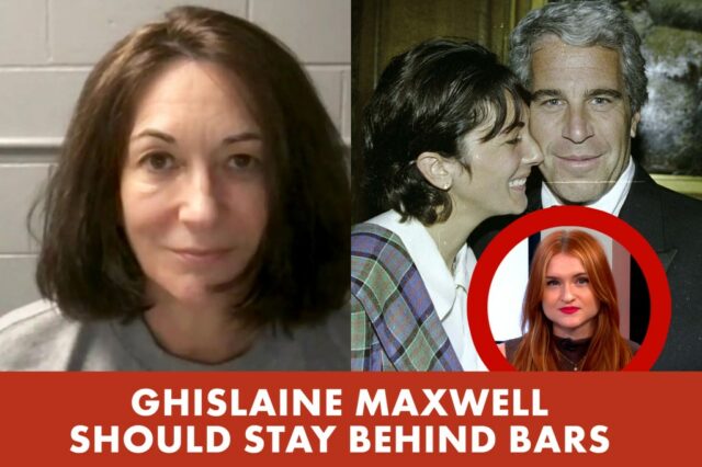 Ghislaine Maxwell deve permanecer atrás das grades vermelhas

