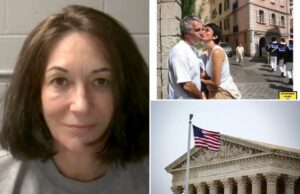 Ghislaine Maxwell faz longas fotos da Suprema Corte para derrubar a crença no comércio sexual Ghislaine Maxwell faz longas fotos da Suprema Corte para derrubar a crença no comércio sexual