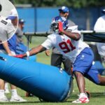 Giants têm grandes planos para Darius Alexander, que está bem, sendo o segundo estreante na defesa