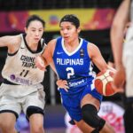 Gilas Pilipinas Mulher Vanessa de Jesus. Jones Cup