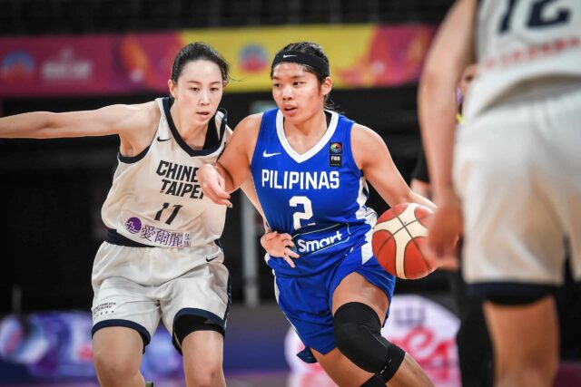Gilas Pilipinas Mulher Vanessa de Jesus. Jones Cup