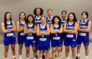 Gilas Women Fiba Cup está aberto com tarefas desafiadoras Gilas Pilipinas Fiba Cup Feminina 2025