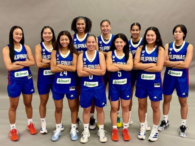 Gilas Pilipinas Fiba Cup Feminina 2025