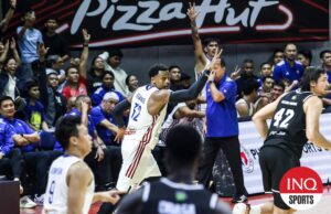 Gilas ganha uma vitória ao enviar em frente à Copa da Fiba Asia Justin Brownlee Gilas Pilipinas vs Macau Black Bears