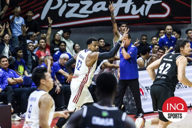 Justin Brownlee Gilas Pilipinas vs Macau Black Bears
