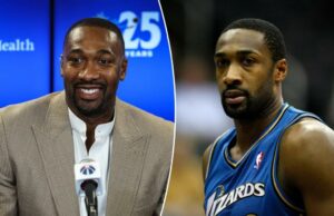 Gilbert Arenas preso por supostamente executar jogos ilegais de poker com um membro suspeito do grupo criminal israelense Gilbert Arenas preso por supostamente executar jogos ilegais de poker com um membro suspeito do grupo criminal israelense