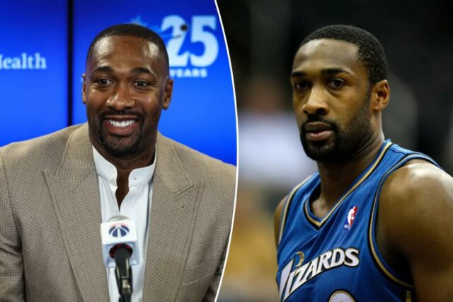 Gilbert Arenas preso por supostamente executar jogos ilegais de poker com um membro suspeito do grupo criminal israelense

