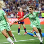 Girelli mostra a Noruega como ser clínico quando a Itália chega na semifinal do euro 2025