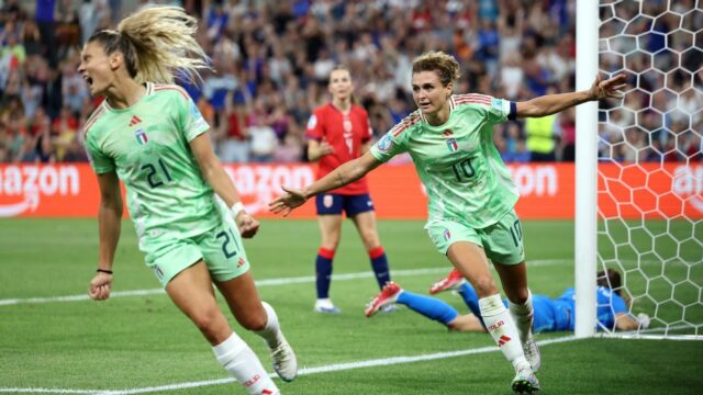 Girelli mostra a Noruega como ser clínico quando a Itália chega na semifinal do euro 2025

