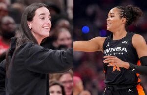 “Girl Mathematics Truth”: Maga Influencer Kimberly Klacik, Caitlin Clark e Nafesa Collier liderados por ‘Pay Us to the Muthing’ Campaign Comentário IG de Kimberly Klacác ( @theShaderoom/Instagram)