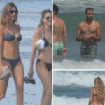 Gisele Bühdchen com crianças em Valente e Costa Rica