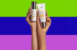 Glow, Guarda e Go: Supey Image SpirlainCare Solution All-in-One SPF Imagem dos cuidados com cuidados de enfermagem para cuidados de enfermagem Cuidados