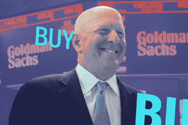 Goldman Sachs está faminto por aquisições - mas não para os propósitos que você pensa


