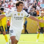 Gonzalo García mostra que pode ser a razão pela qual o Real Madrid Win Club Club