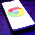 Google Chrome Store Review para um site que vende uma lâmpada