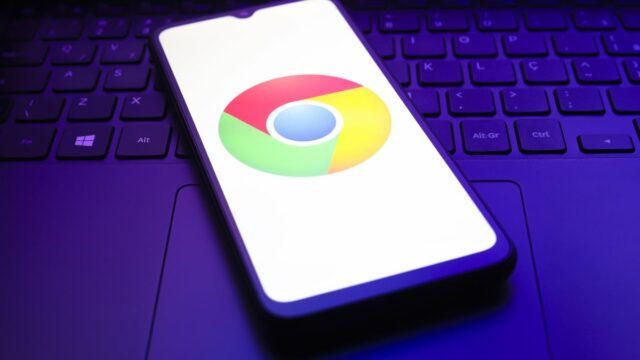 Google Chrome Store Review para um site que vende uma lâmpada