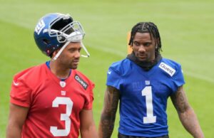 Gráfico de profundidade gigante destinado ao campo de treinamento 2025 Gráfico de profundidade gigante destinado ao campo de treinamento 2025