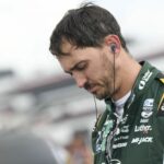 Graham Rahal no IndyCar Xpel Grand Prix em Road America - Fonte: Getty