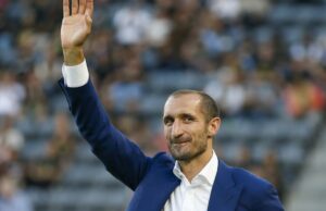 Grand Giorgio de futebol italiano Chielini se junta ao grupo de propriedades do LAFC Grand Giorgio de futebol italiano Chielini se junta ao grupo de propriedades do LAFC