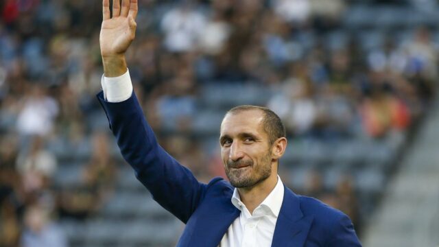 Grand Giorgio de futebol italiano Chielini se junta ao grupo de propriedades do LAFC

