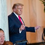 Grande corda vencedora de Trump