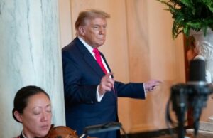 Grande corda vencedora de Trump Grande corda vencedora de Trump