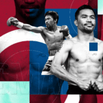 Manny Pacquiao retornou ao ringue quatro anos depois, quando apreendeu um Mario Barrios mais jovem em 20 de julho (horário de filipina).