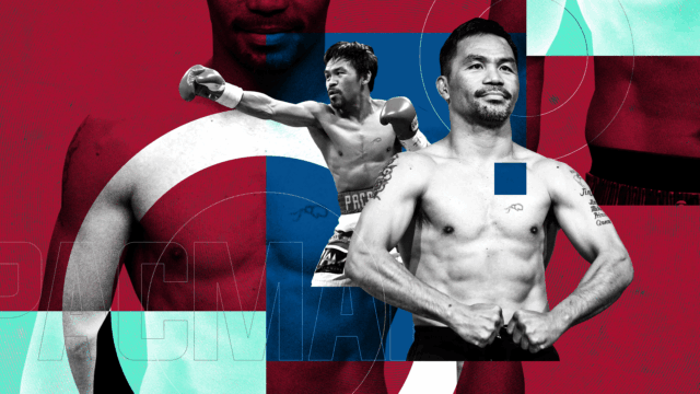 Manny Pacquiao retornou ao ringue quatro anos depois, quando apreendeu um Mario Barrios mais jovem em 20 de julho (horário de filipina).