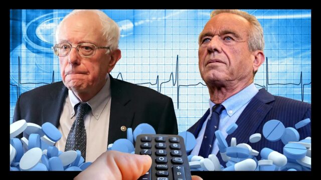 Bernie Sanders Pilila em testemunhas durante a audiência de tempo de trabalho nas operações comerciais que construíram o Senado em Capitol Hill em março de 2024. Anos dos anos