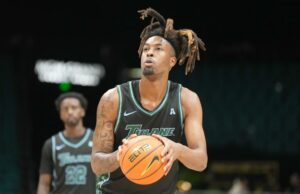 Gregg Gleng Glenn III em Tulane Basketball morto em 22 em “TRAGIC Excect” Tulane Basketball Basketball.