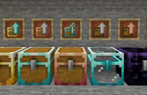 Guia de modo de baús de ferro minecraft Os baús de ferro podem ser baixados no site da cursorge (imagem via curseforge/progml6)