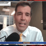 'Gutfeld!' Ganga -se no repórter da CBS para o diagnóstico de 'TEPT' do conjunto de trompete: 'Síndrome de sinal principal' | Vídeo
