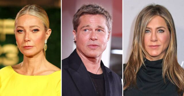 Uma linha do tempo do relacionamento de Gwyneth Paltow e Brad Pitts