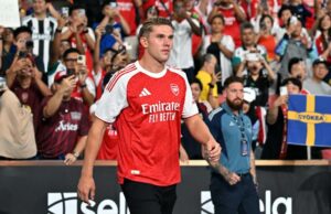 Gyokeres New Thierry Henry? O atacante interpreta comparações depois de tomar a camisa # 14 Gyokeres New Thierry Henry? O atacante interpreta comparações depois de tomar a camisa # 14