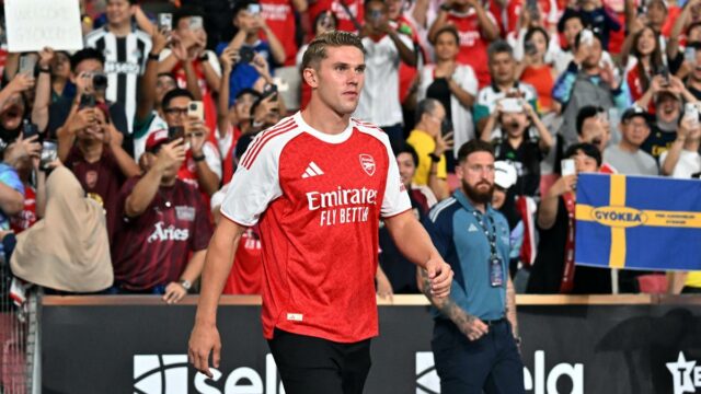 Gyokeres New Thierry Henry? O atacante interpreta comparações depois de tomar a camisa # 14

